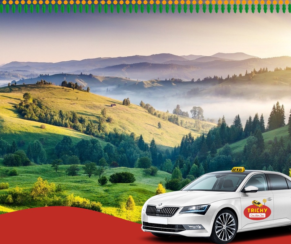 trichy to kodaikanal one way taxi