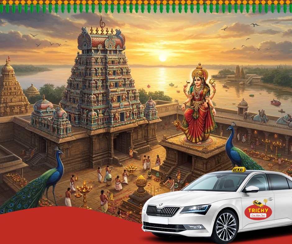 trichy to mayiladuthurai one way taxi
