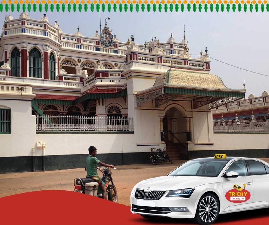 trichy to karaikudi one way taxi