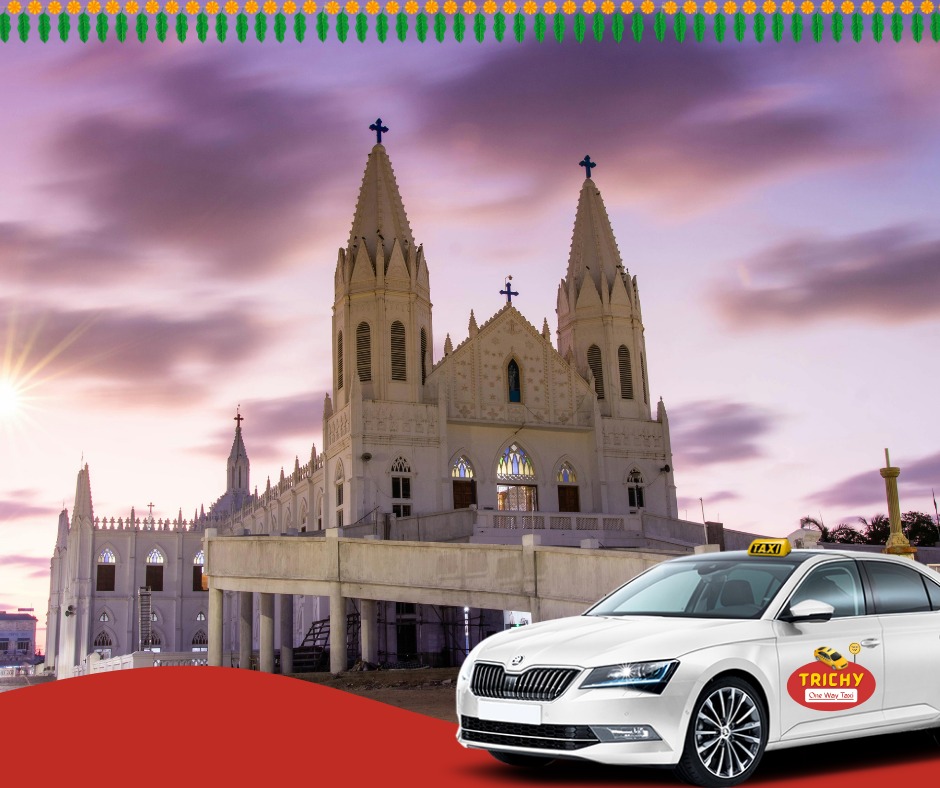 trichy to velankanni one way taxi